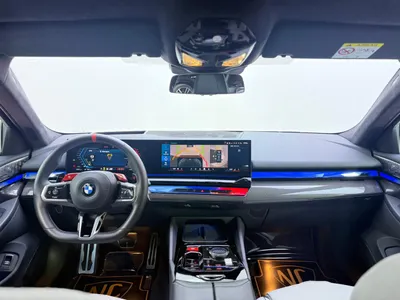 2025 بي ام دبليو الفئة ام إم 5