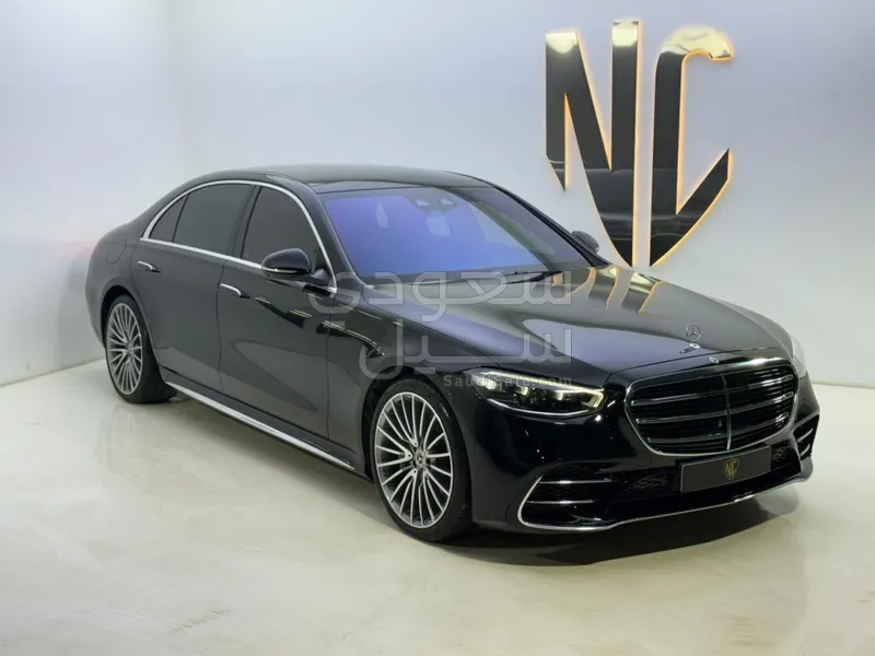 2022 مرسيدس - بنز إس 580