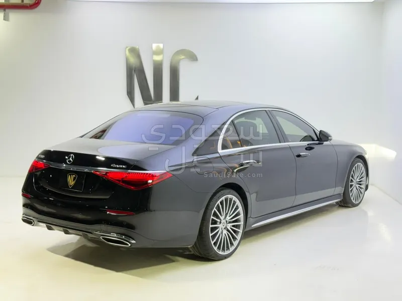 2022 مرسيدس - بنز إس 580