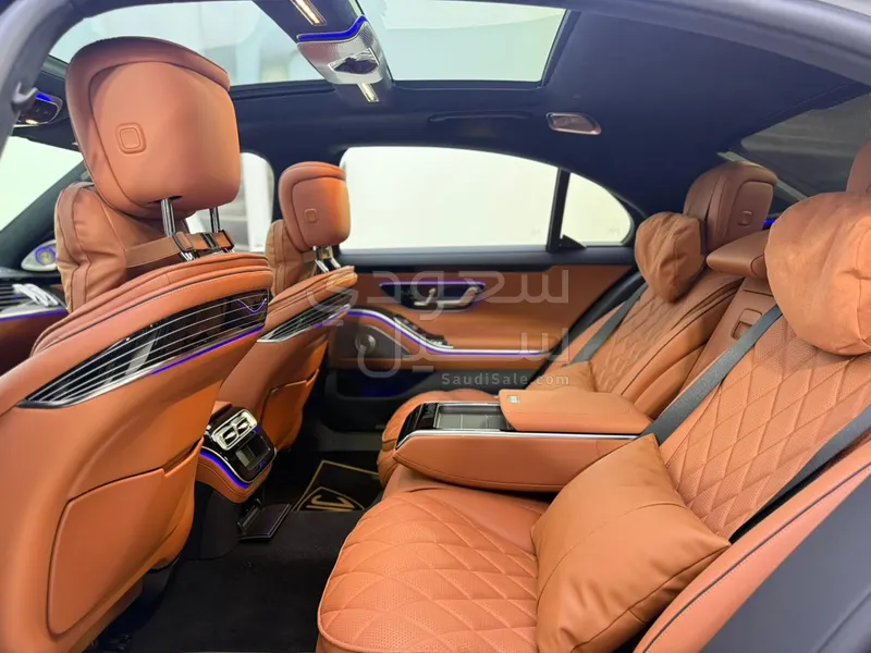 2022 مرسيدس - بنز إس 580