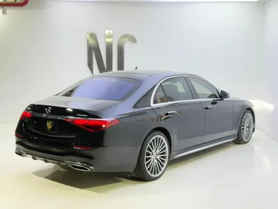 2022 مرسيدس - بنز إس 580