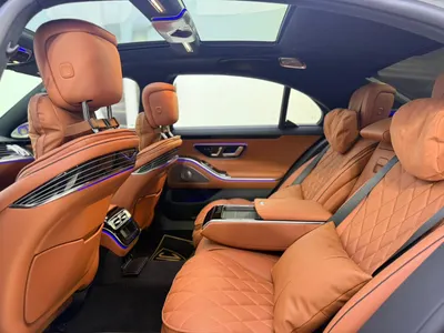 2022 مرسيدس - بنز إس 580