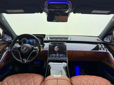 2022 مرسيدس - بنز إس 580