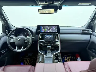 2025 لكزس إل إكس 600