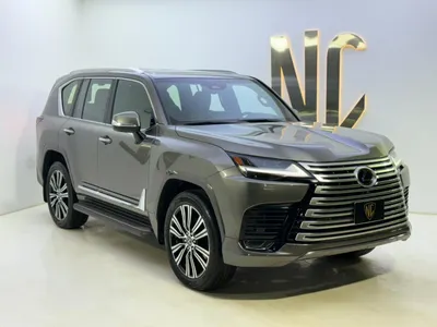 2025 لكزس إل إكس 600