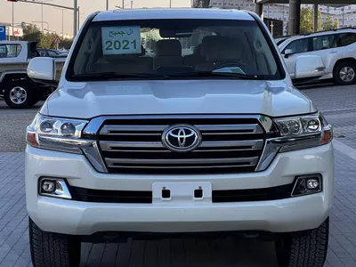 2021 تويوتا لاند كروزر في اكس ار