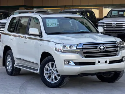 2021 تويوتا لاند كروزر في اكس ار