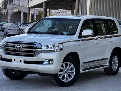 2021 تويوتا لاند كروزر في اكس ار