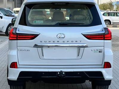 2019 لكزس إل إكس 570 اس