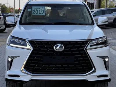 2019 لكزس إل إكس 570 اس