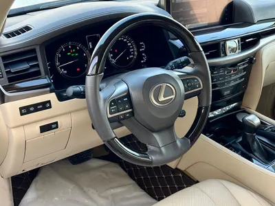 2019 لكزس إل إكس 570 اس