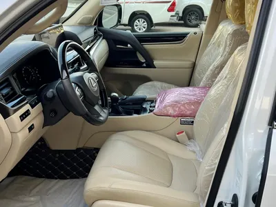 2019 لكزس إل إكس 570 اس