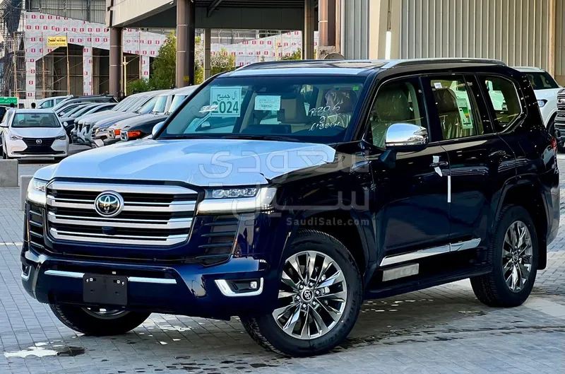 2024 تويوتا لاند كروزر في اكس