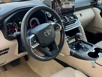 2024 تويوتا لاند كروزر في اكس