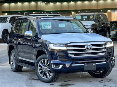 2024 تويوتا لاند كروزر في اكس