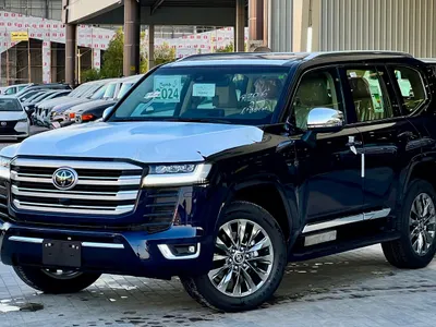 2024 تويوتا لاند كروزر في اكس