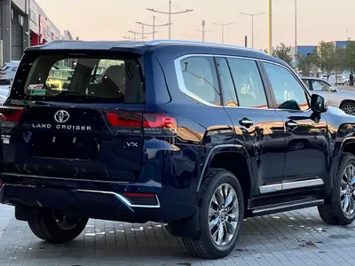 2024 تويوتا لاند كروزر في اكس