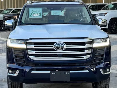 2024 تويوتا لاند كروزر في اكس