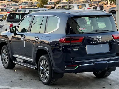 2024 تويوتا لاند كروزر في اكس