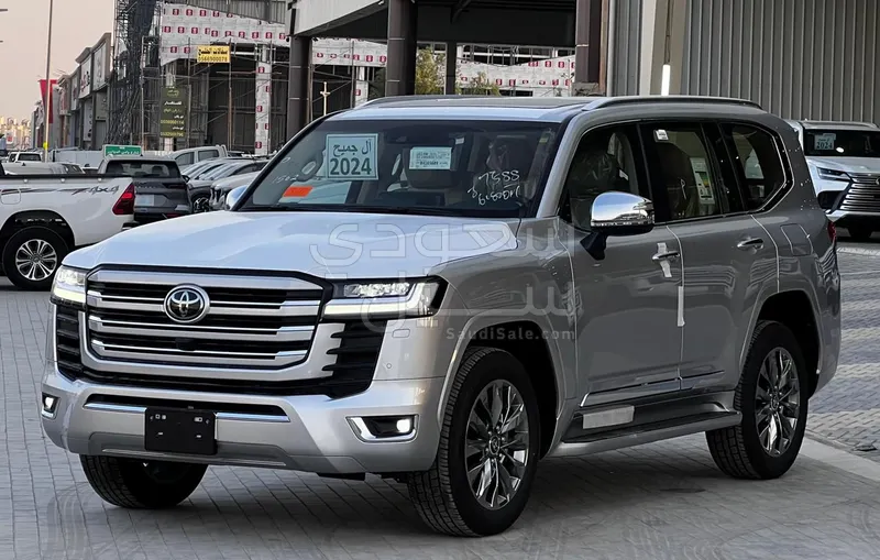 2024 تويوتا لاند كروزر في اكس