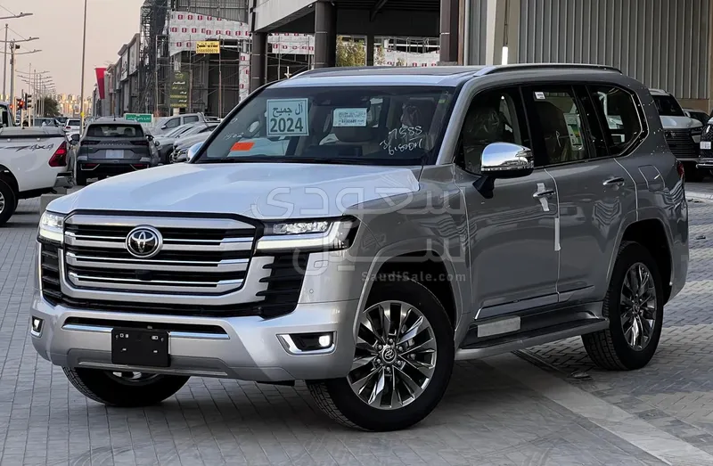 2024 تويوتا لاند كروزر في اكس