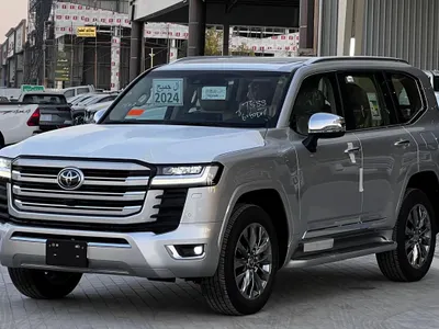 2024 تويوتا لاند كروزر في اكس