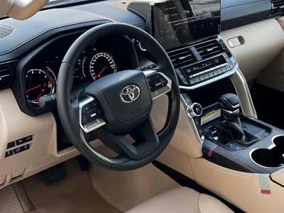 2024 تويوتا لاند كروزر في اكس