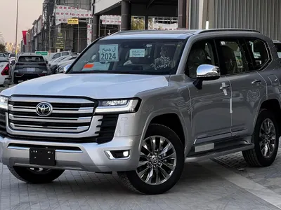 2024 تويوتا لاند كروزر في اكس