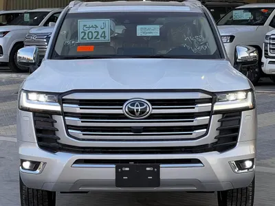 2024 تويوتا لاند كروزر في اكس