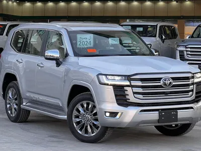 2024 تويوتا لاند كروزر في اكس