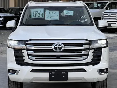 2024 تويوتا لاند كروزر جي اكس ار