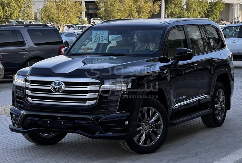 2024 تويوتا لاند كروزر جي اكس ار