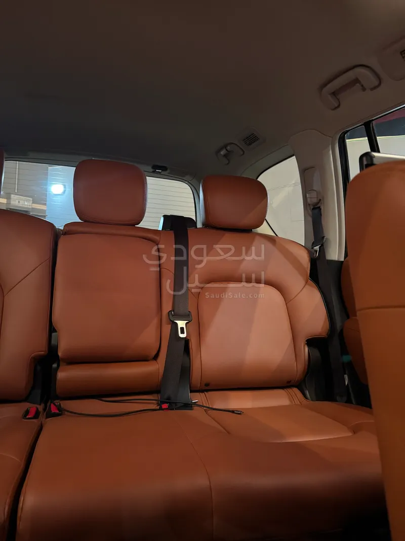 2024 Nissan Patrol Titanium