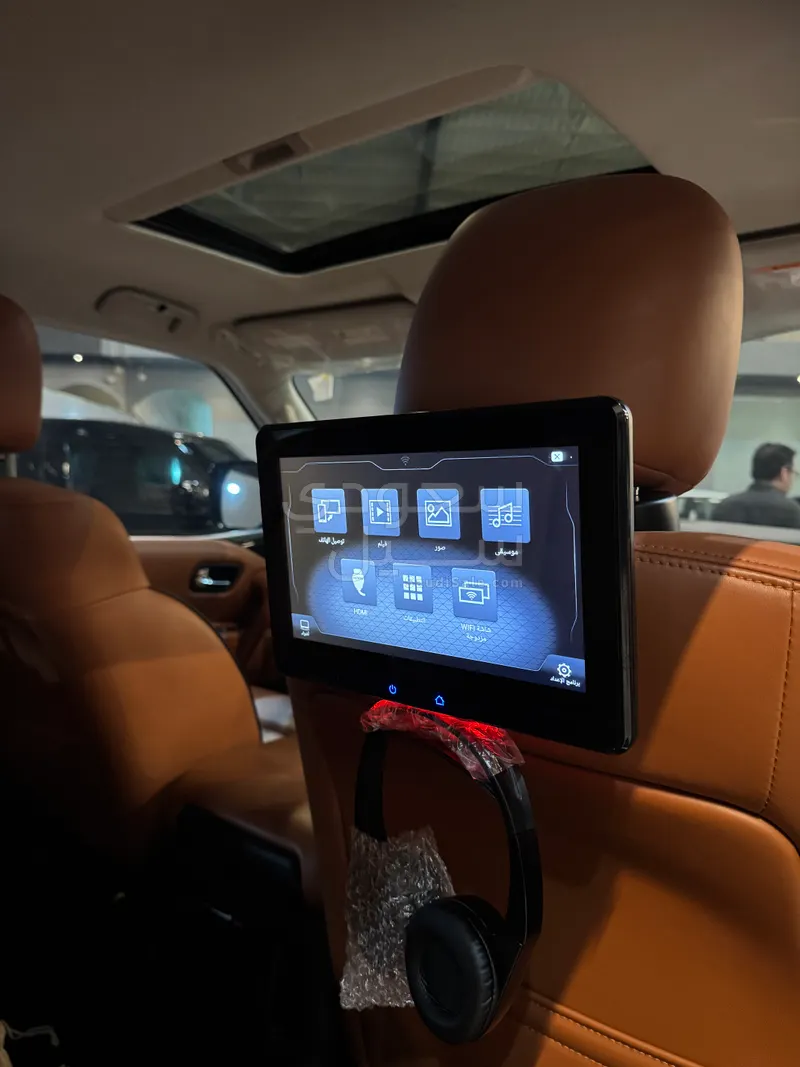 2024 Nissan Patrol Titanium