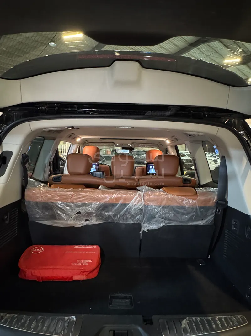 2024 Nissan Patrol Titanium