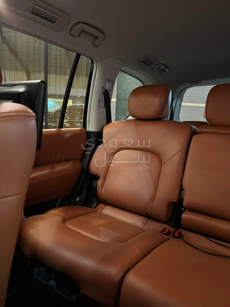 2024 Nissan Patrol Titanium