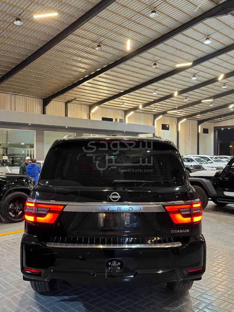 2024 Nissan Patrol Titanium