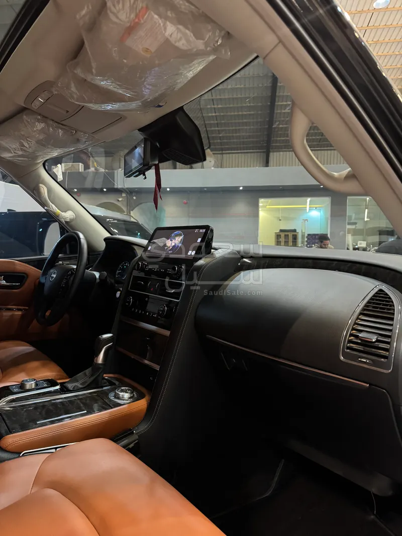 2024 Nissan Patrol Titanium