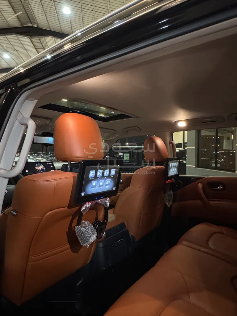 2024 Nissan Patrol Titanium