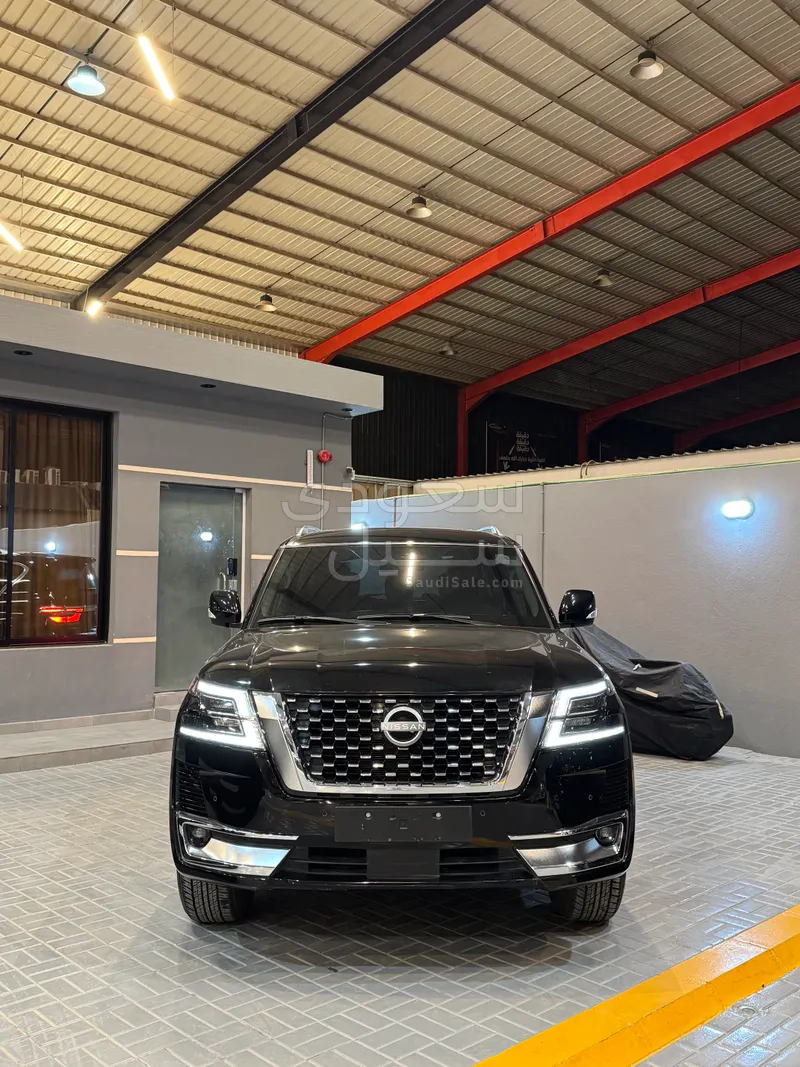 2024 Nissan Patrol Titanium