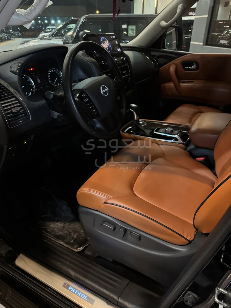 2024 Nissan Patrol Titanium