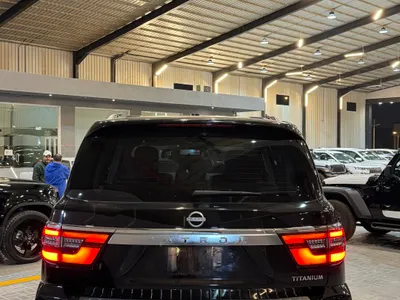 2024 Nissan Patrol Titanium