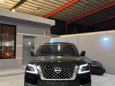 2024 Nissan Patrol Titanium