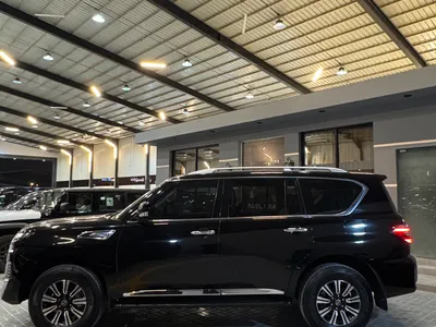 2024 Nissan Patrol Titanium