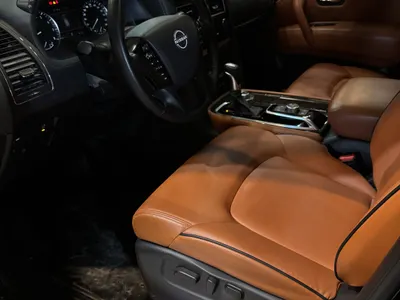 2024 Nissan Patrol Titanium