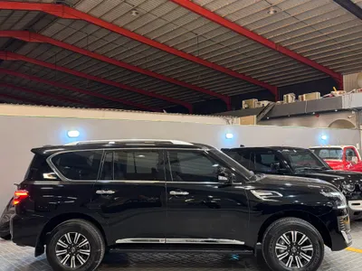 2024 Nissan Patrol Titanium