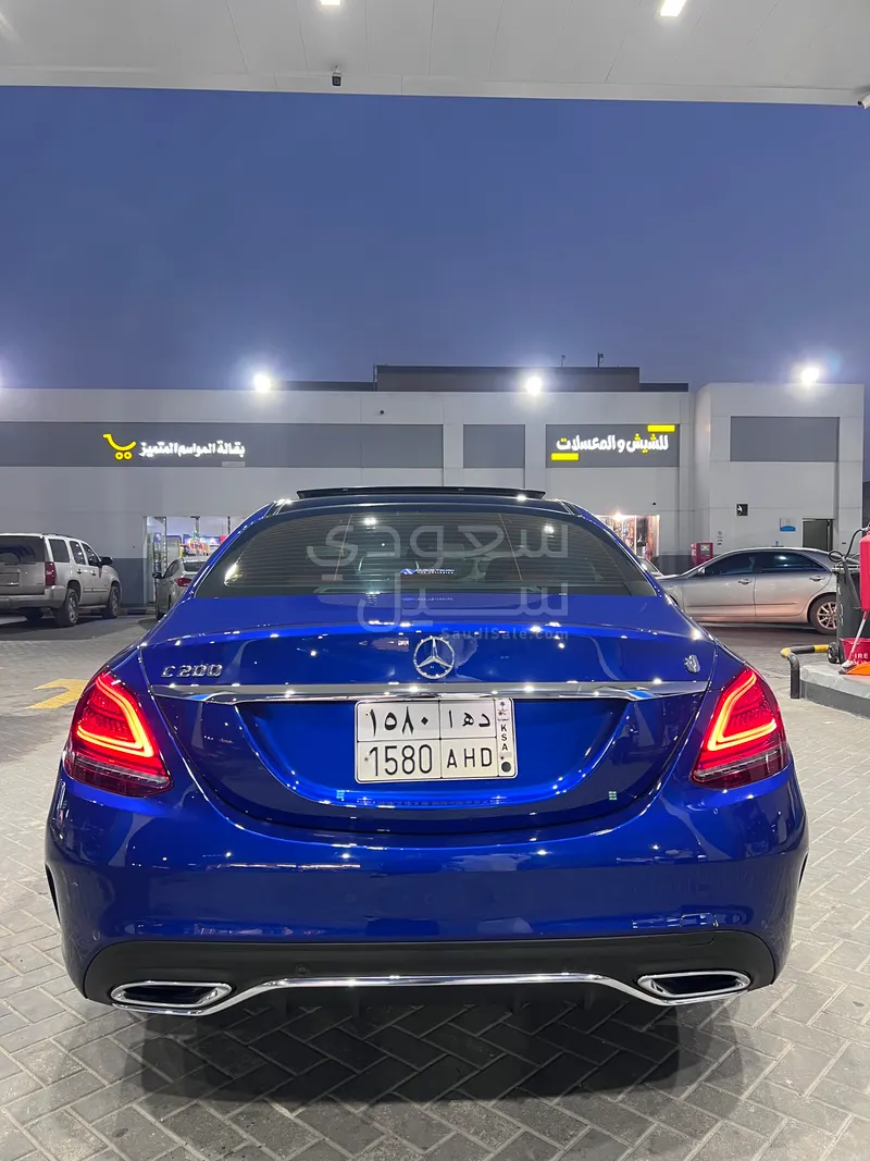 2021 Mercedes-Benz C 200