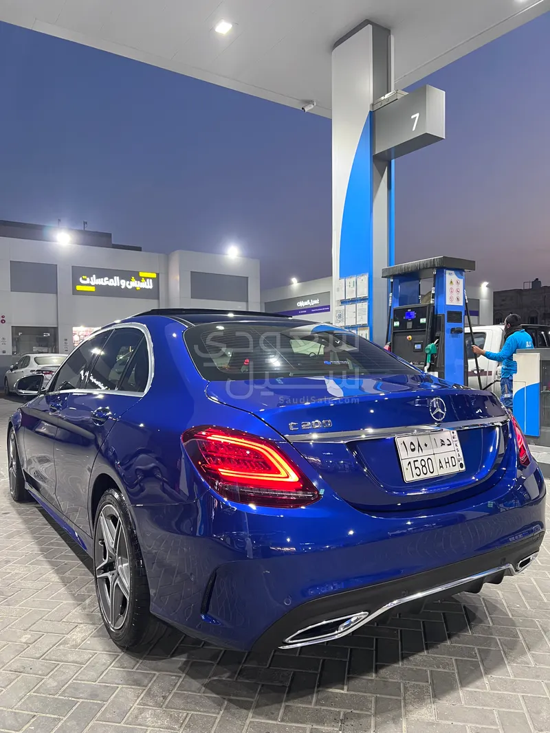 2021 Mercedes-Benz C 200