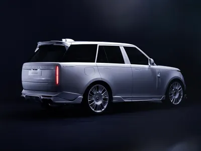 2024 لاند روفر رينج روفر اوتوبيوغرافي