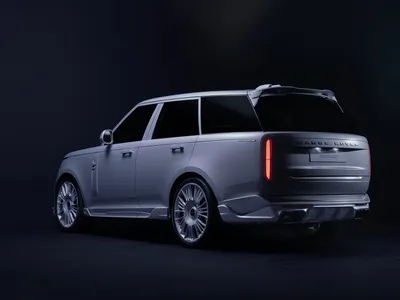 2024 لاند روفر رينج روفر اوتوبيوغرافي